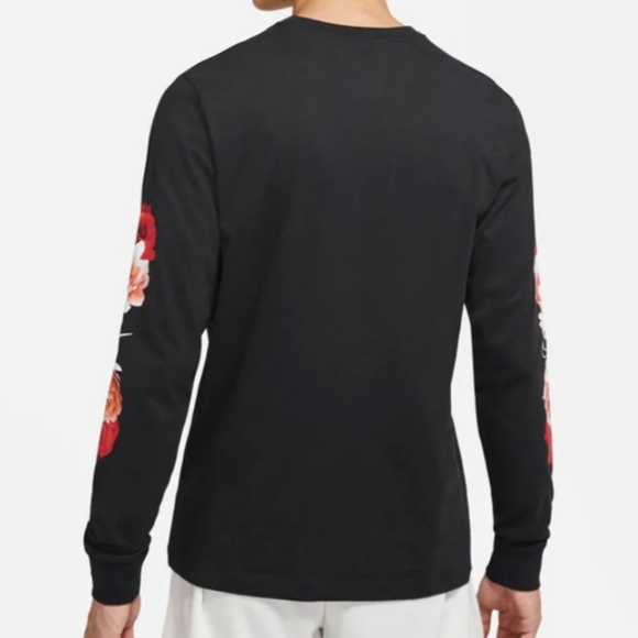 NWT Nike Dri-fit Floral Tee XXL - Picture 4 of 9